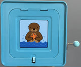 Sea Otter Jack in the Box