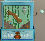 Sea Otter Jack in the Box