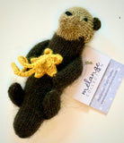 Crochet Marine Mammal Ornaments