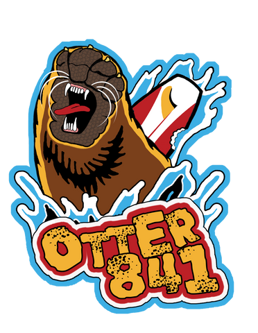 Otter 841 Sticker