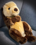 Blonde Sea Otter - 10"